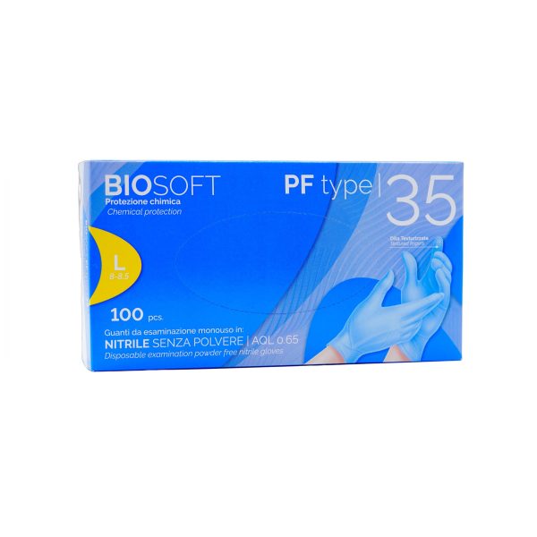 Disposable Nitrile Gloves Large (100pcs)