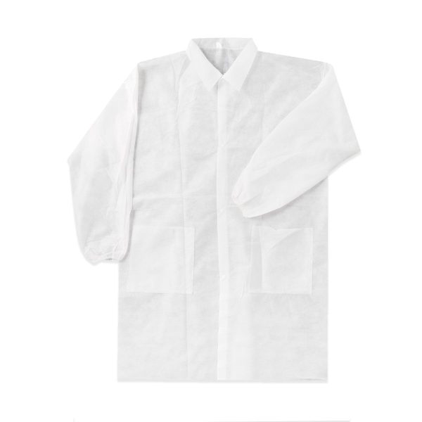 Disposable Medical Lab Coat